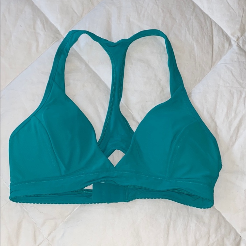 Lululemon sports bra/ swim top